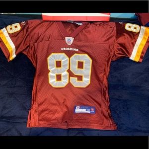 Santana Moss Redskins Jersey